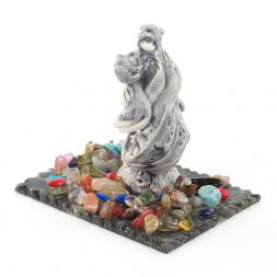 Сувенир &amp;quot;Сказочный змей&amp;quot; из мрамолита