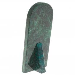 Часы сувенирные  &amp;quot;Погон-прапорщик МВД&amp;quot; из змеевика