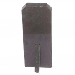 Часы &amp;quot;Погон подполковник МП ВМФ&amp;quot; из змеевика