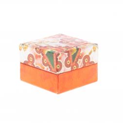 Шкатулка круглая &amp;quot;Грибок&amp;quot; камень оникс зеленый 7,6х5,9 см (3)