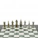 Шахматы подарочные &amp;quot;Рыцари&amp;quot; доска 36х36 мрамор змеевик 128162