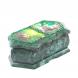 Шкатулка из камня змеевик &amp;quot;Хозяйка медной горы / Утро в сосновом лесу&amp;quot; 20х10х7,5 см 121433