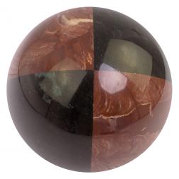 Шар из лемезита и долерита 12 см