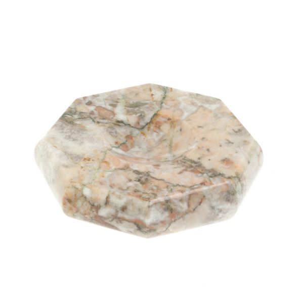 Подставка под шар восьмигранная из креноида 11х11х2,4 см 127463