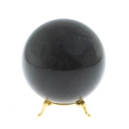 Шар из черного змеевика 9,5 см