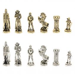 Шахматы &amp;quot;Рыцари&amp;quot; доска 36х36 шабровский змеевик