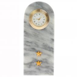 Часы из натурального камня &amp;quot;Погон прапорщик МВД&amp;quot;