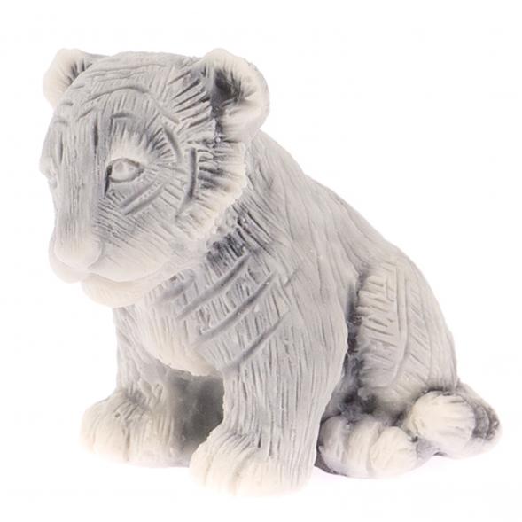 Фигурка &amp;quot;Тигренок сидит&amp;quot; из мраморной крошки 125158