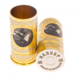 Набор из двух стопок &amp;quot;Утки&amp;quot; 40 мл Златоуст