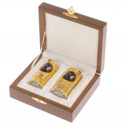 Набор из двух стопок &amp;quot;Утки&amp;quot; 40 мл Златоуст