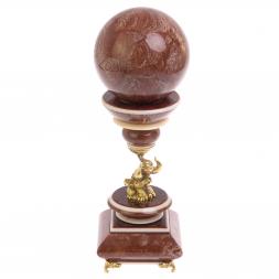 Шар &amp;quot;Антистресс&amp;quot; из лемезита 10,5 см