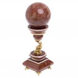 Шар &amp;quot;Антистресс&amp;quot; из лемезита 10,5 см