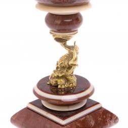 Шар &amp;quot;Антистресс&amp;quot; из лемезита 10,5 см