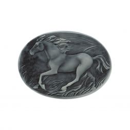Магнит &amp;quot;Лошадь бегущая&amp;quot; из мрамолита