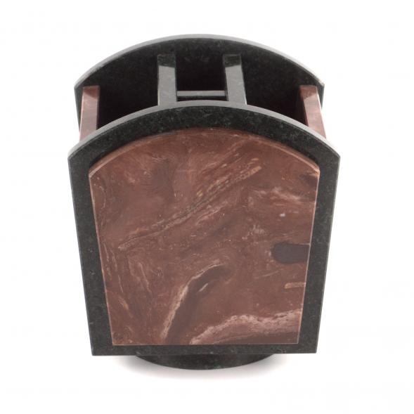 Настольный органайзер из камня вращающийся 121245