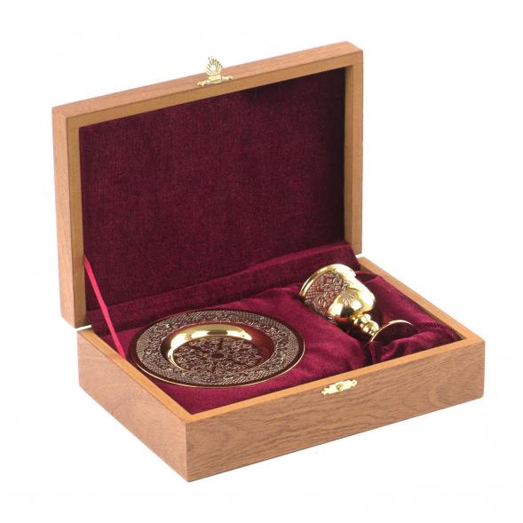 Водочный набор &amp;quot;На посошок&amp;quot; Златоуст 121624