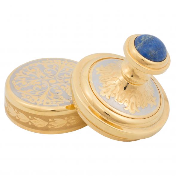 Оснастка для печати &amp;quot;Лазуритовая&amp;quot; Златоуст 117211