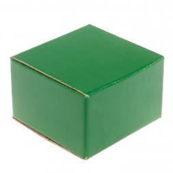 Шкатулка из саянского нефрита 9х9х5,5 см