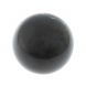 Шар из черного змеевика 9 см 127859