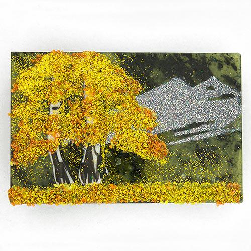 Магнит с рисунком &amp;quot;Прямоугольник&amp;quot; большой 113965