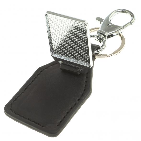 Брелок для ключей с накладкой из нефрита 124104