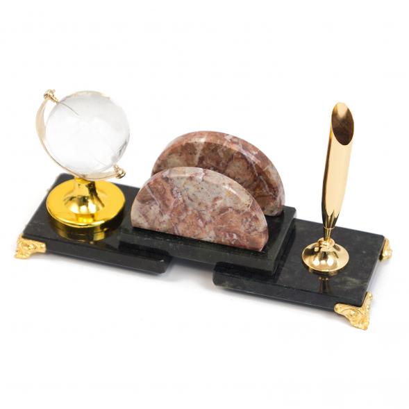 Мини-набор &amp;quot;Глобус&amp;quot; креноид змеевик 117512