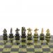 Шахматы &amp;quot;Спортивные&amp;quot; из бронзы и змеевика 127305