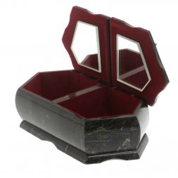 Шкатулка с двумя отделениями "Рассвет / Лето" 20х10х7,5 см