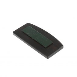 Автоикона из черного обсидиана &amp;quot;Молитва водителя&amp;quot; 6х3 см