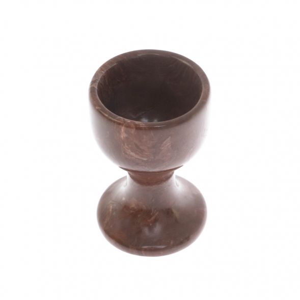 Рюмка на ножке из лемезита 5х5х7,5 см 128928