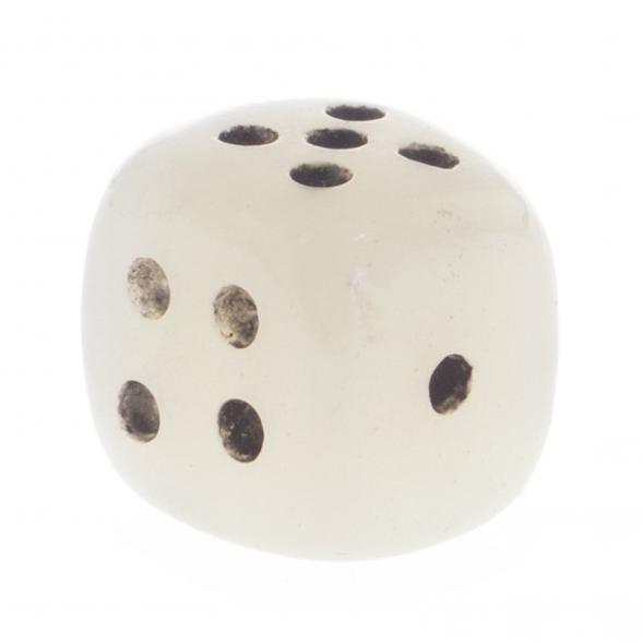 Кубик для игры камень оникс 1,4 см (0,5) 121894