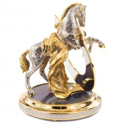 Сувенир &amp;quot;Подкова на счастье&amp;quot; агат