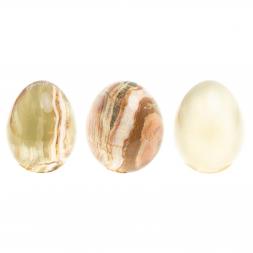 Яйцо из оникса 4,5х6,5 см (1,25х2,5)