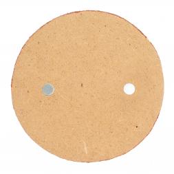 Магнит сувенирный с рисунком "Байкал" 10,5 см