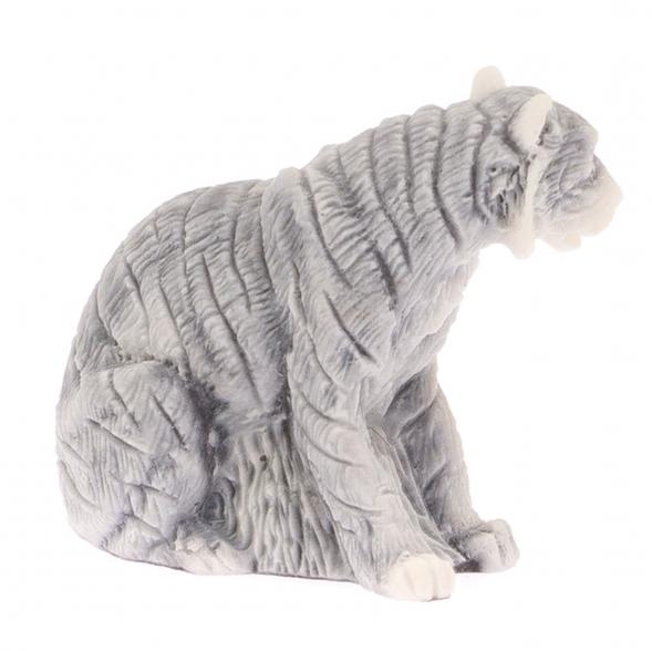 Фигурка &amp;quot;Тигр сидит&amp;quot; из мраморной крошки 125160