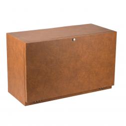 Настольный набор "Орлиная голова" из яшмы с бронзовым литьем