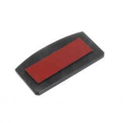 Икона в машину из черного обсидиана &amp;quot;Молитва водителя&amp;quot; 6х3 см