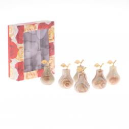 Сувенир из камня оникс &amp;quot;Груша&amp;quot; 3,8х6,3 см (1,5х2)