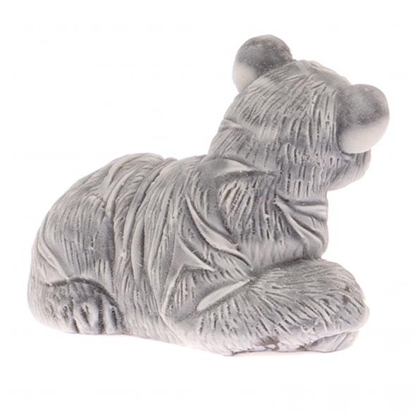 Фигурка &amp;quot;Тигренок лежит&amp;quot; из мраморной крошки 125161