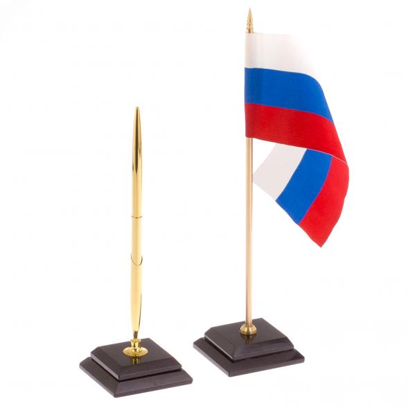 Письменный набор &amp;quot;Орел&amp;quot; камень офиокальцит 125311