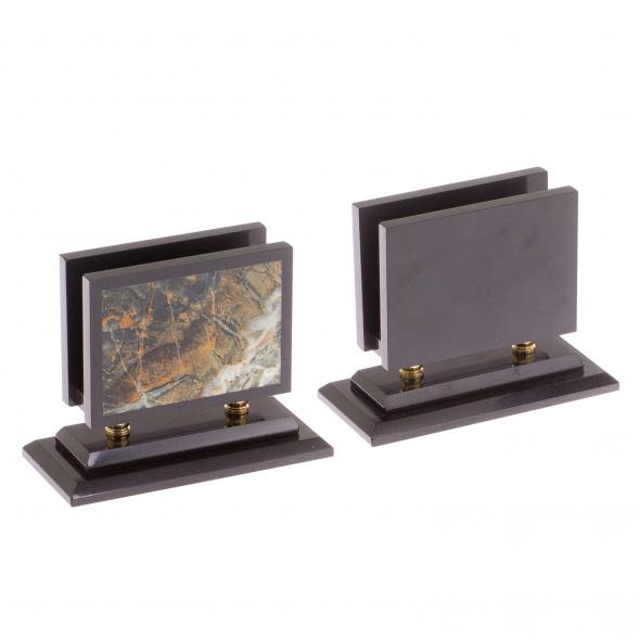 Письменный набор &amp;quot;Орел&amp;quot; камень офиокальцит 125311