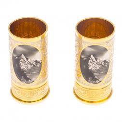 Набор из двух стопок &amp;quot;Орел&amp;quot; 40 мл Златоуст