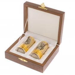 Набор из двух стопок &amp;quot;Орел&amp;quot; 40 мл Златоуст