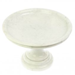 Ваза для фруктов из мрамора 31х31х21 см