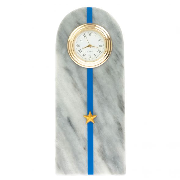 Часы-погон &amp;quot;Младший лейтенант МЮ&amp;quot; камень мрамор 129153