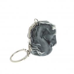Брелок "Голова лошади" из мрамолита