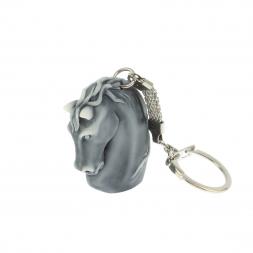 Брелок "Голова лошади" из мрамолита