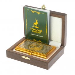 Визитница подарочная дамская Златоуст