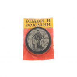 Брелок-кулон оберег &amp;quot;Вера, Надежда. Любовь и их мать София&amp;quot; камень обсидиан