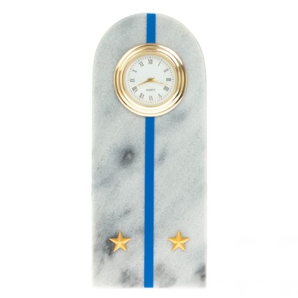 Часы-погон &amp;quot;Лейтенант МЮ&amp;quot; камень мрамор 129154